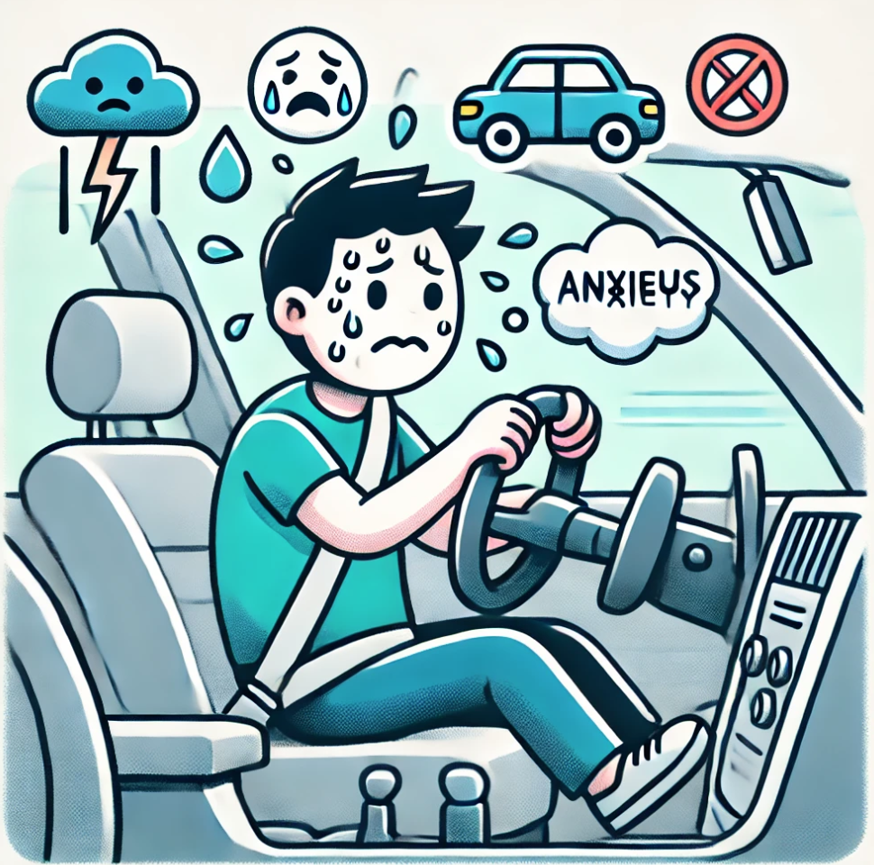 Rijangst overwinnen met effectieve tips