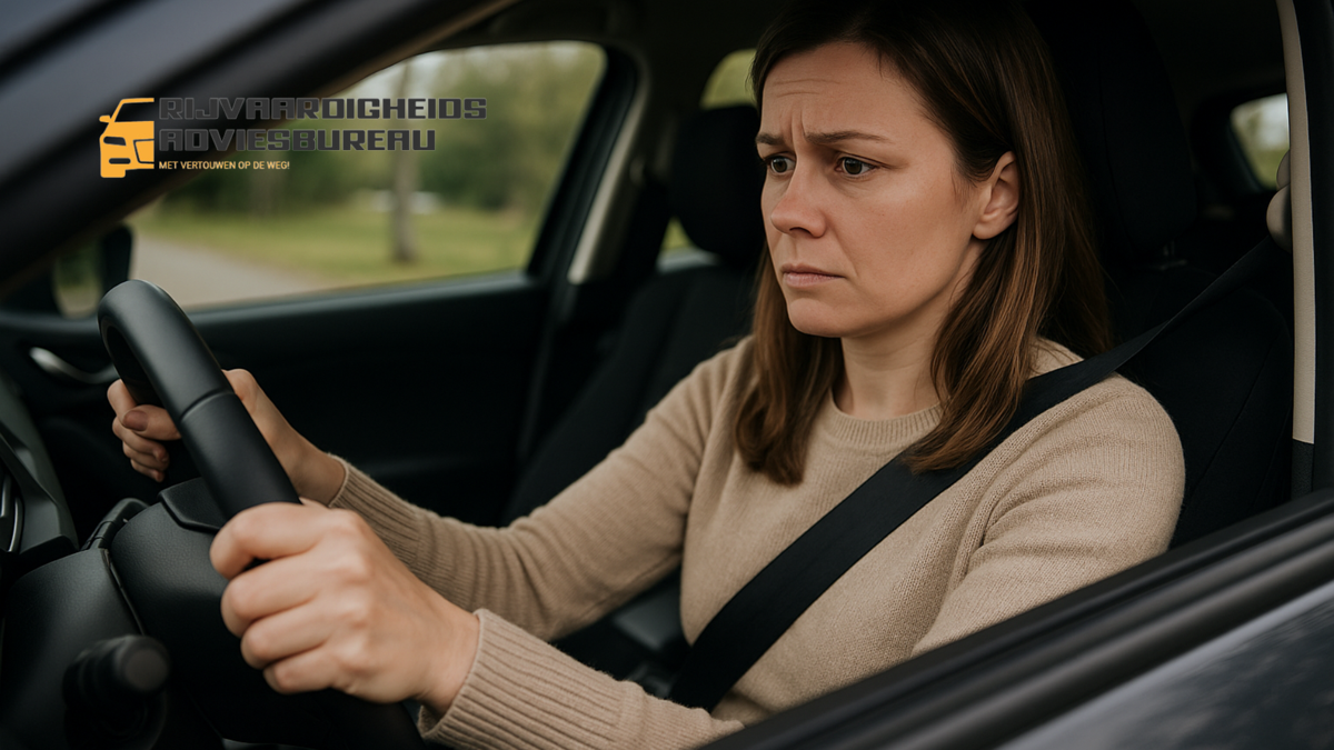 Onzeker, rij-ervaring, rijvaardigheid, rijangst