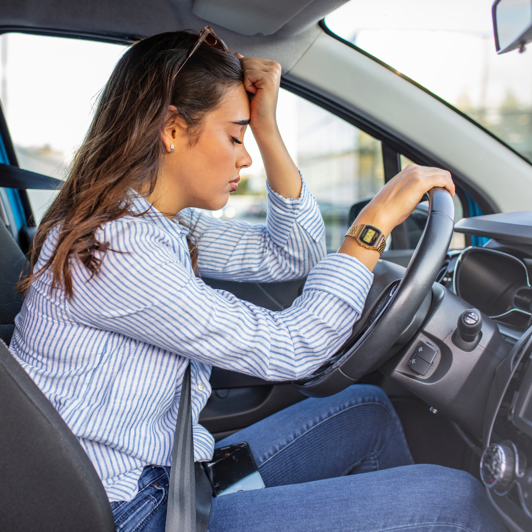 Rijangst, traumatische ervaring, rijlessen, auto-ongeluk