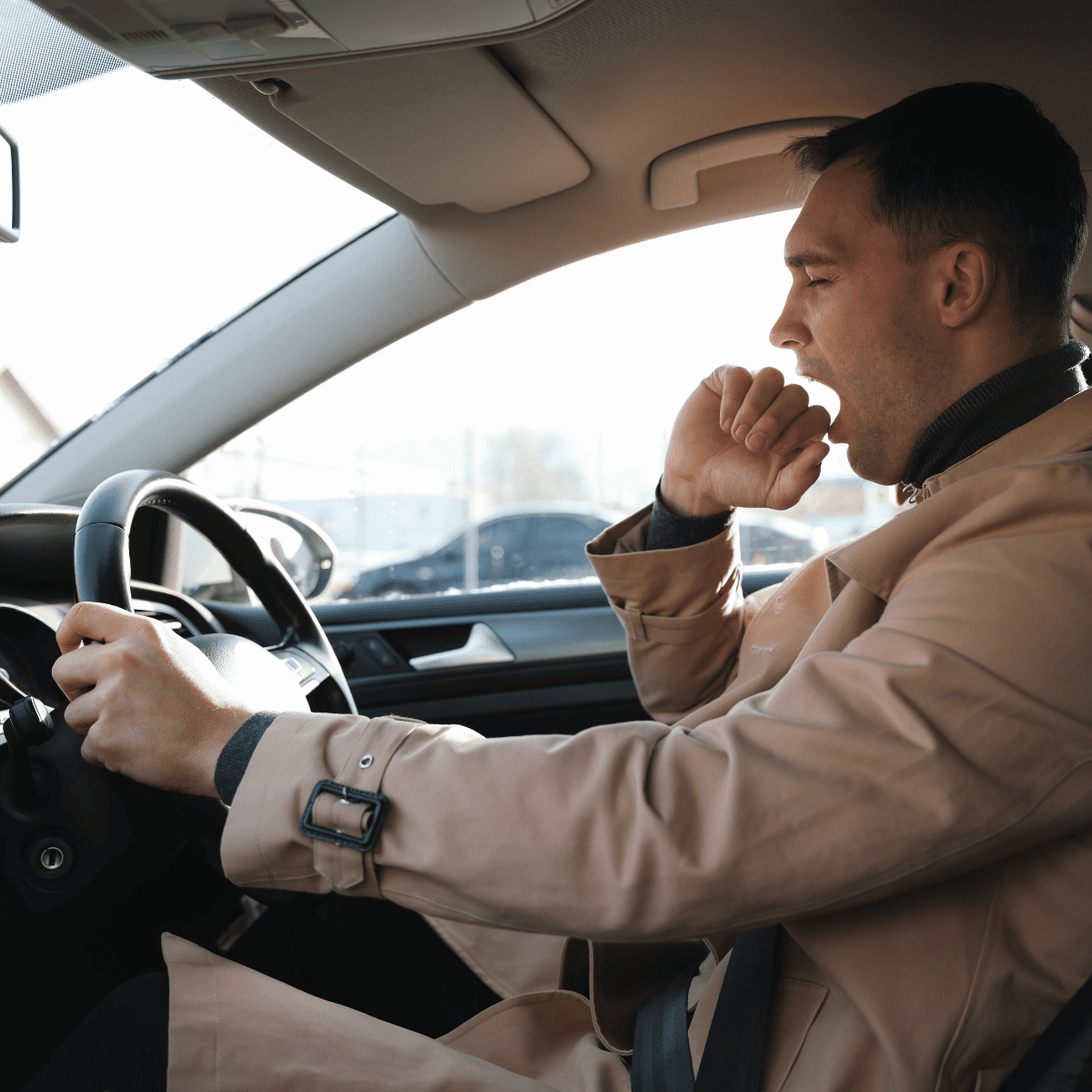 Hoe vermoeidheid je rijvaardigheid beïnvloed