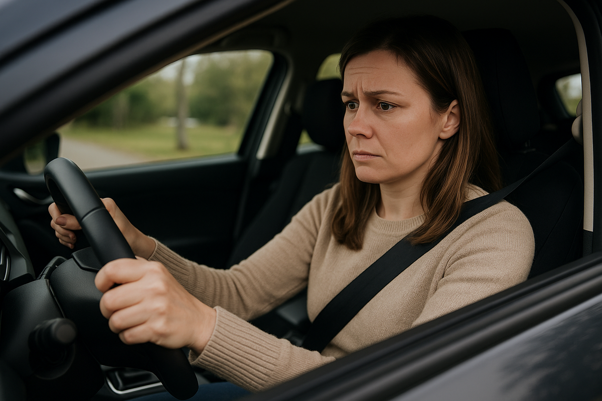 Van onzeker naar zelfverzekerd achter het stuur