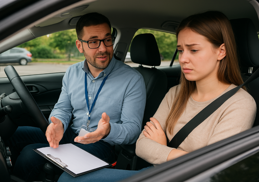 WRM-docent training faalangst, rijangst
