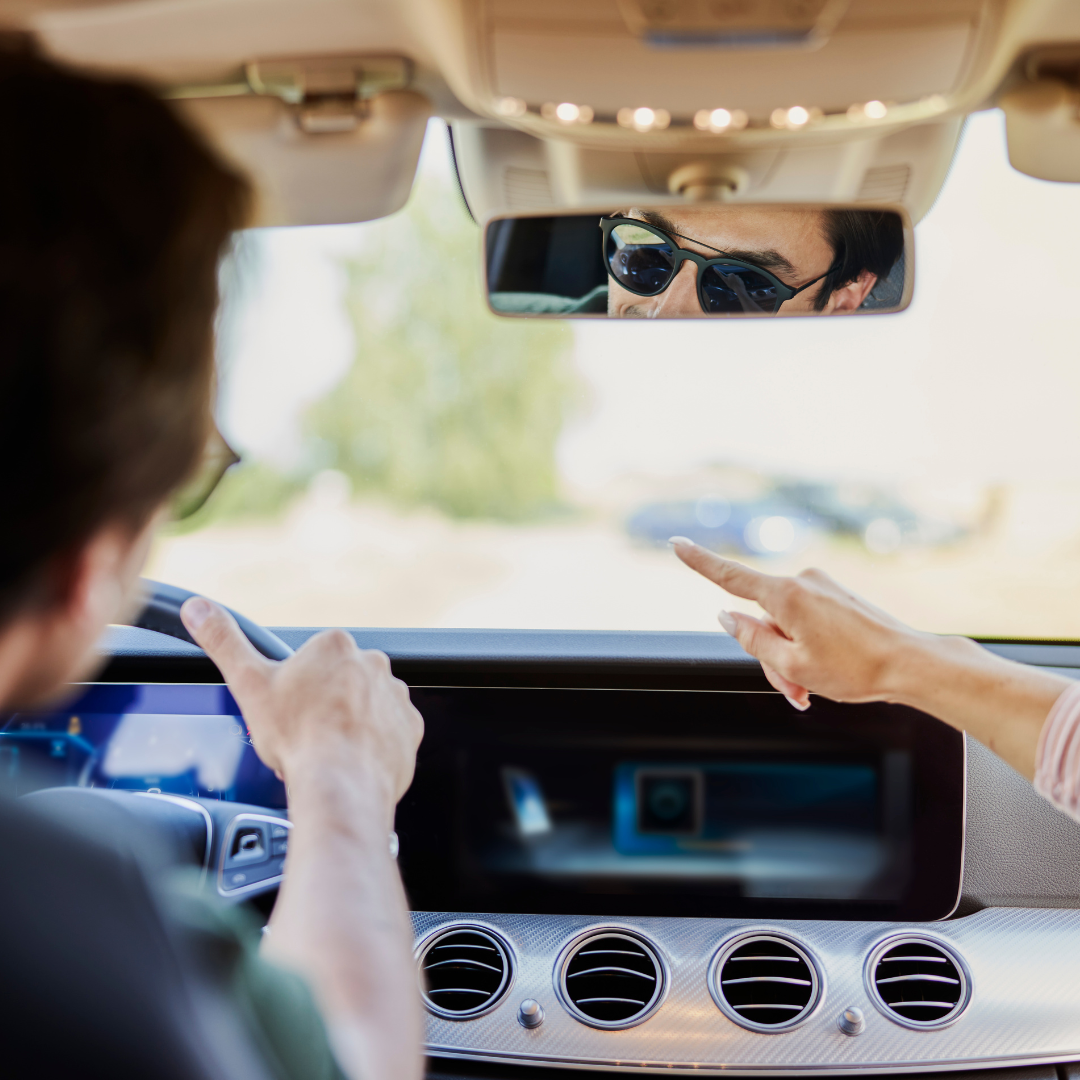 Rijangst en de rol van een bijrijder