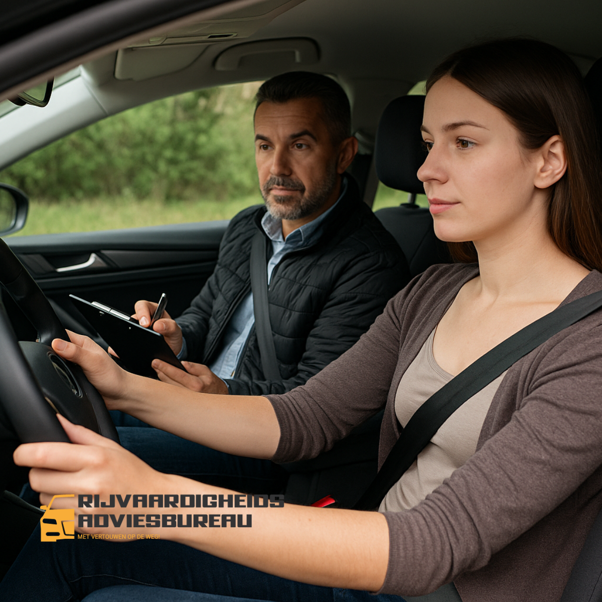 Rijangst, zelfverzekerdheid, vertrouwen, rijcheck, rijvaardigheid, rijexamen