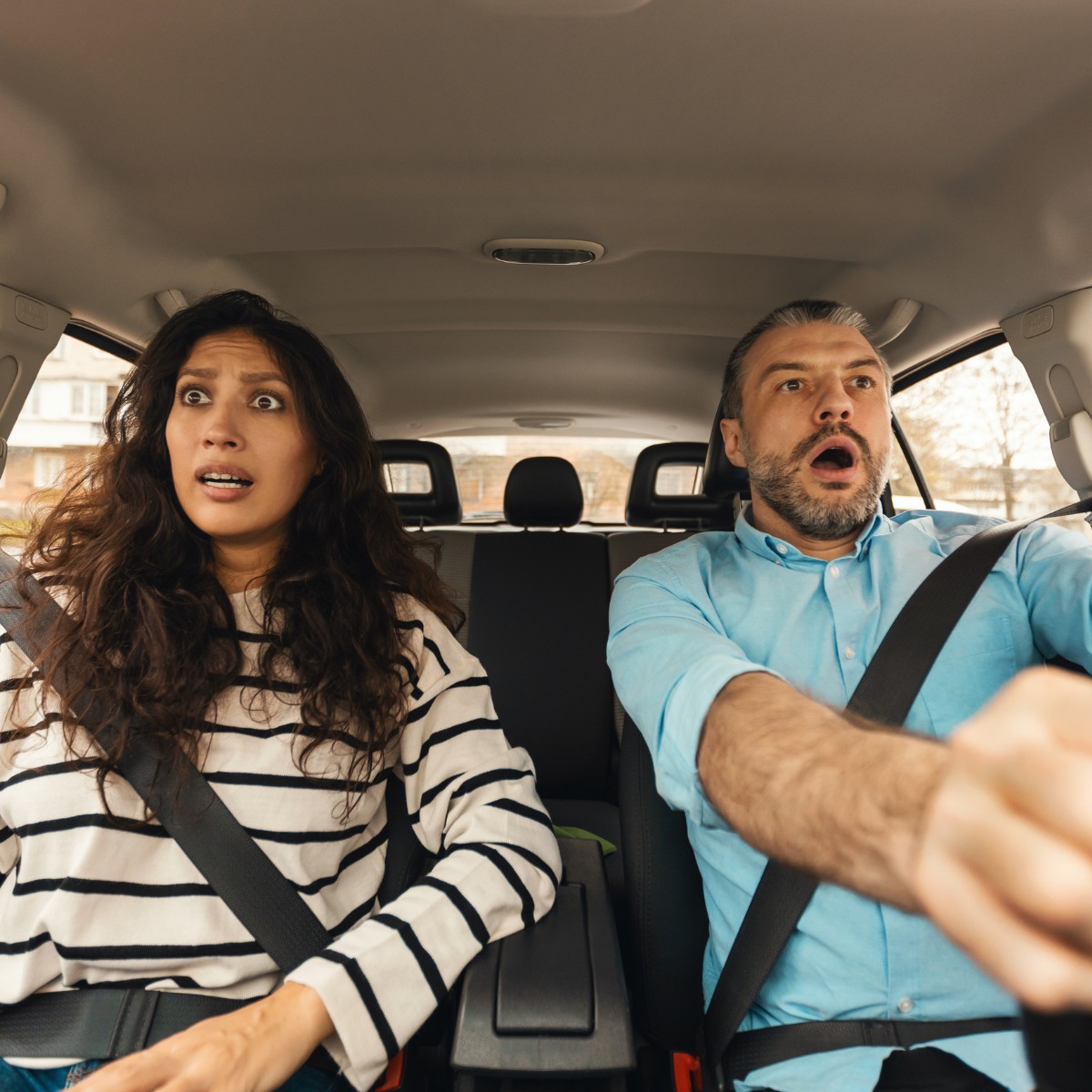 Rijangst, defensief rijden, autotijden, gemoedstoestand, spanning