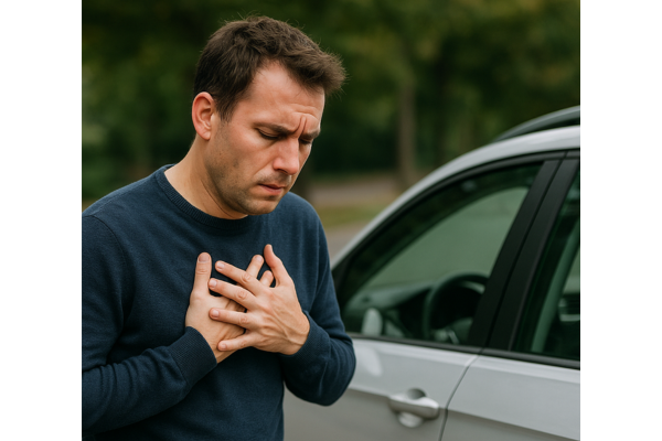 Rijangst, zelfvertrouwen, zweethanden, rijervaring, klachten, spanning