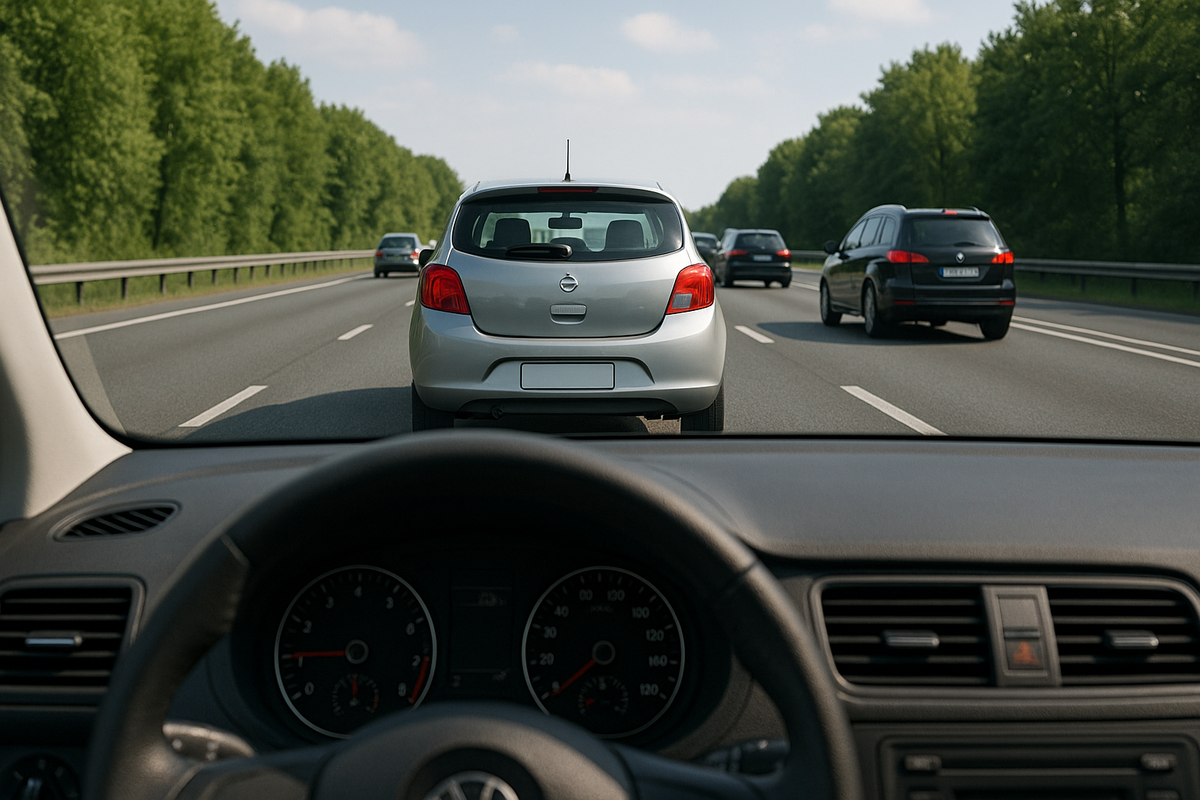 Rijangst, zelfvertrouwen, afstand, veiligheid, rijvaardigheid