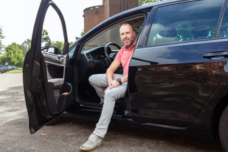 Jan Tienstra helpt met rijangst overwinnen