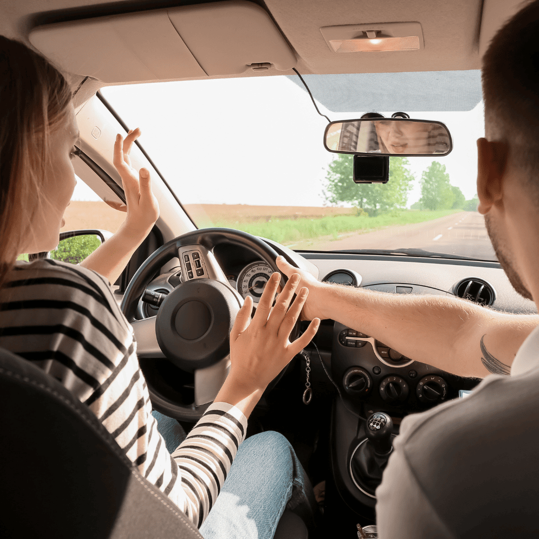 Rijvaardigheidsadviesbureau, rijangst, bijrijder, spanning