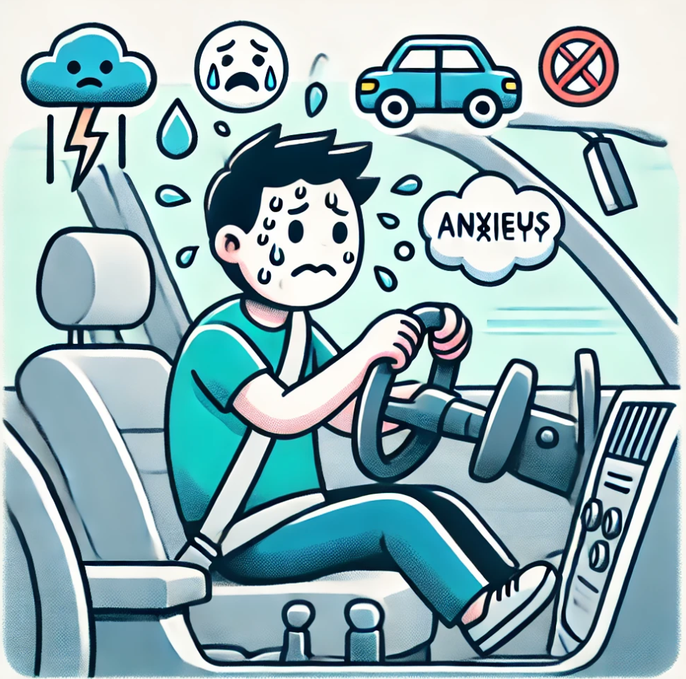 Rijangst overwinnen met effectieve tips