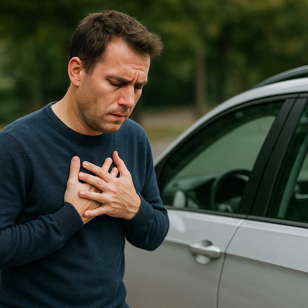 5 signalen dat je rijangst hebt